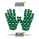 thumbnail image 4 of Guantes de Fútbol Americano NXT NXTRND XXL Verde Oscuro, 4 of 6
