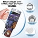 thumbnail image 5 of Vaso Térmico de Acero Inoxidable Desmarcar Neon Genesis Evangelion 40 oz, 5 of 6