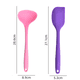 thumbnail image 2 of Juego de 2 utensilios de cocina de silicona antiadherentes, resistentes al calor y saludables., 2 of 5