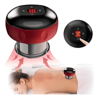 Movi - Ventosa Eletrica Alivio Dolores Anticelulitis Con Masaje Y Vibracion