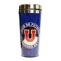 Genérico - Mug Térmico U De Chile 400Ml Producto Oficial Nuevo Original