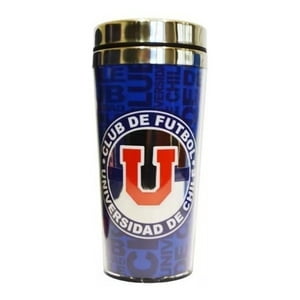 Genérico - Mug Térmico U De Chile 400Ml Producto Oficial Nuevo Original