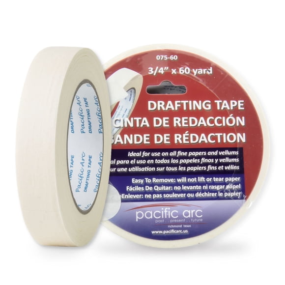 Cinta de Dibujo Pacific Arc 19 mm x 55 m sin residuos