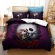 thumbnail image 1 of Nightmare-Before Christmas Duvet Cover Set 3 Pcs for Kid Halloween Suit Quilt Cover with Zip Microfiber Soft Duvet Cover Bedding Set, 1 of 5
