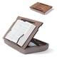 thumbnail image 1 of Soporte para libros Vigo de madera con almacenamiento, soporte de lectura y recetas, 1 of 7