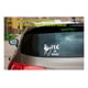 thumbnail image 2 of Sticker Pug On Board Mascota Perro Auto Camioneta, 2 of 3