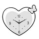 thumbnail image 1 of Reloj De Pared Con Forma De Corazón, Montaje En Pared, Movimiento Silencioso Para Cafetería, Comedor, Interior, 1 of 3