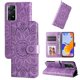 thumbnail image 1 of Funda tipo cartera FOXDOCK para Xiaomi Redmi Note 11 Pro Plus 5G , diseño girasol en relieve, cuero PU, cierre magnético, soporte y tarjetero, 1 of 5