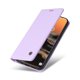 thumbnail image 3 of Funda Billetera de Cuero para Samsung Galaxy S23 Ultra con Tarjetero y Soporte - Tapa Magnética Morado, 3 of 6
