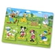 thumbnail image 4 of Puzle Disney Mickey Mouse Wood 8 Piezas 2+, 4 of 9