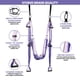 thumbnail image 5 of Set de Columpio Trapezoidal de Yoga con Correas Ajustables y Capacidad de 272 kg, 5 of 6