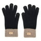 thumbnail image 1 of Guantes de lana de alpaca tejidos con pantalla táctil para mujer, otoño e invierno, cálidos, anticongelantes, forrados con vellón, gruesos y de dedos completos., 1 of 5