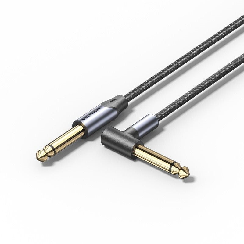 Cable 6.35mm Para Instrumentos Guitarras Teclado - Vention-5m