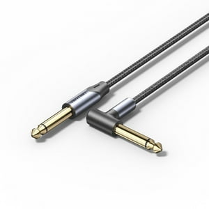 Cable 6.35Mm Para Instrumentos Guitarras Teclado - Vention-5M