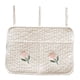 thumbnail image 3 of Bolsa De Pa?ales Para Bebés, Bolsas De Almacenamiento Colgantes Para Almacenamiento De Cama, Baberos, Pa?ales Colgantes, Tulipán Grande, 3 of 3