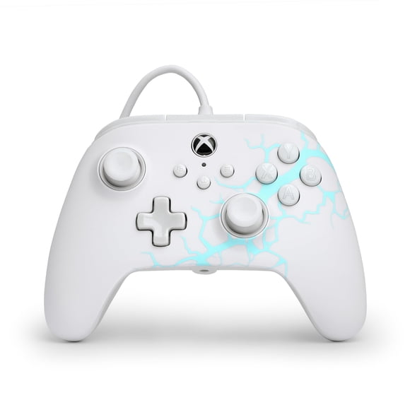 Controlador PowerA Advantage con Cable para Xbox Series X|S Hielo Ártico