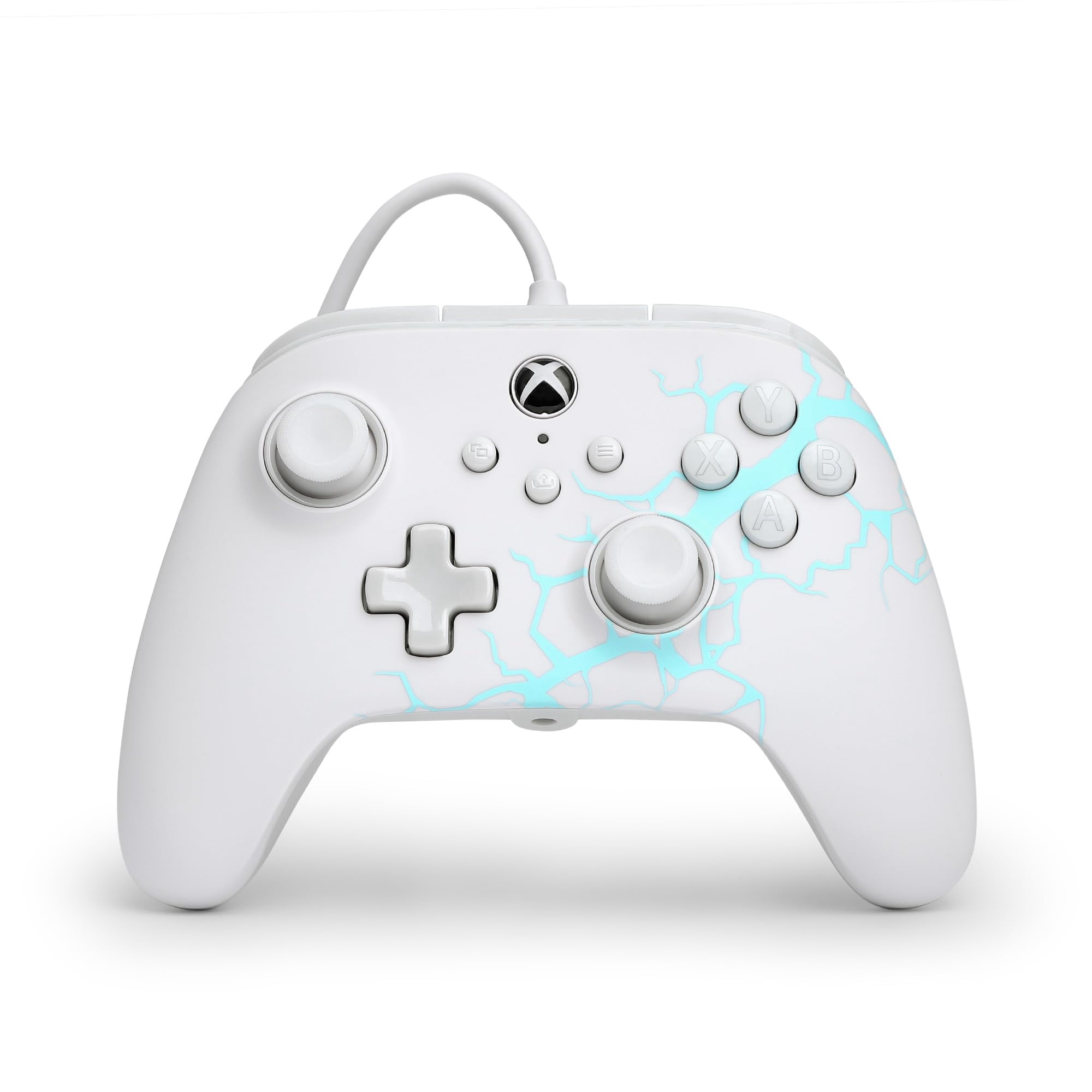 Controlador Powera Advantage Con Cable Para Xbox Series X|s Hielo Ártico