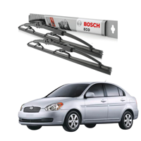 Plumillas Bosch Eco Para Hyundai Accent 2006-2011