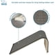 thumbnail image 3 of Rascador Gato Best Pet Supplies Sisal 38x23x17cm, 3 of 3