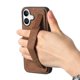 thumbnail image 5 of Funda Protectora con Correa para iPhone 16 Resistente a Golpes Marrón, 5 of 6