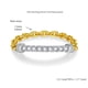 thumbnail image 2 of Pulsera de Tenis de Moissanita Bicolor de 4 Mm Color D VVS1 Pulsera de Diamantes Joyería para Hombre Pulseras de Plata Esterlina 925 para Mujer 16-20 Cm, 2 of 7