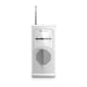 thumbnail image 1 of Radio De Bolsillo Portatil AM FM Blanco AE1500, 1 of 3