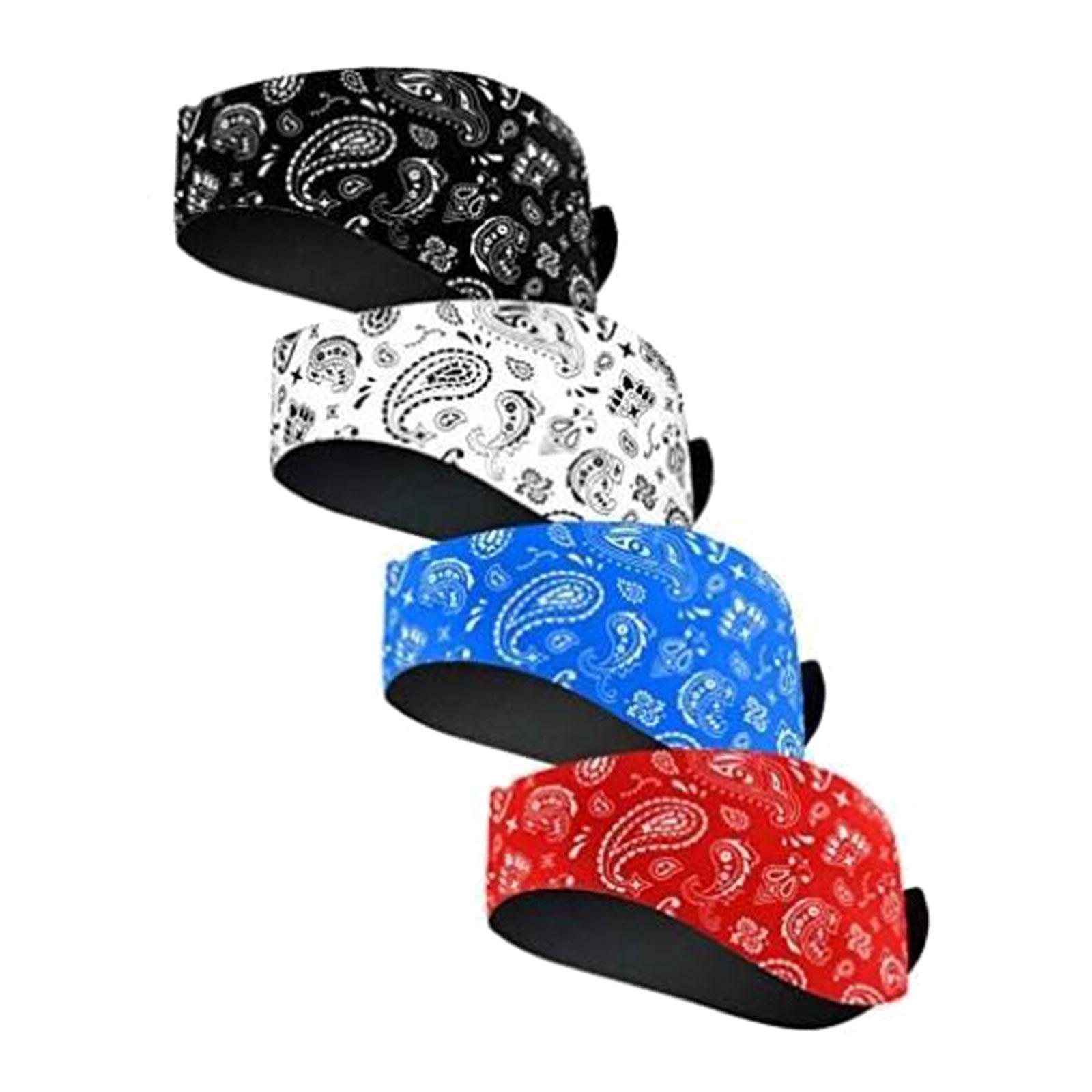 Ioensy - 4 Piezas De Natación Diadema Banda De Protección Auditiva Para Hombres Mujeres Nadador Surf Estilo C