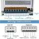 thumbnail image 3 of Fuente De Alimentación 1200 W 24 V 50 A Ac 110 220 V A Dc 24 V, 3 of 7