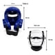 thumbnail image 2 of Casco Protector Taekwondo con Careta Transparente Talla S, 2 of 4