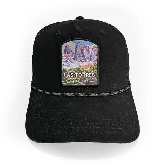Jockey Trucker Canvas Puma Parque Nacional Las Torres