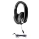 thumbnail image 2 of Auriculares para colocar sobre las orejas Hamilton Buhl Smart‑Trek Deluxe negros, 2 of 5