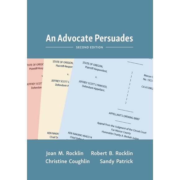 Carolina Academic Press – Un defensor persuade, segunda edición