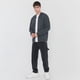 thumbnail image 4 of Polerón Hombre Bomber Lavado Gris Corona, 4 of 5