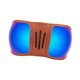 thumbnail image 3 of Gafas De Carreras De Caballos Con Protección UV, Gafas Ecuestres Para Juegos De Senderos Al Aire Libre, Color Marrón Y Azul, 3 of 5