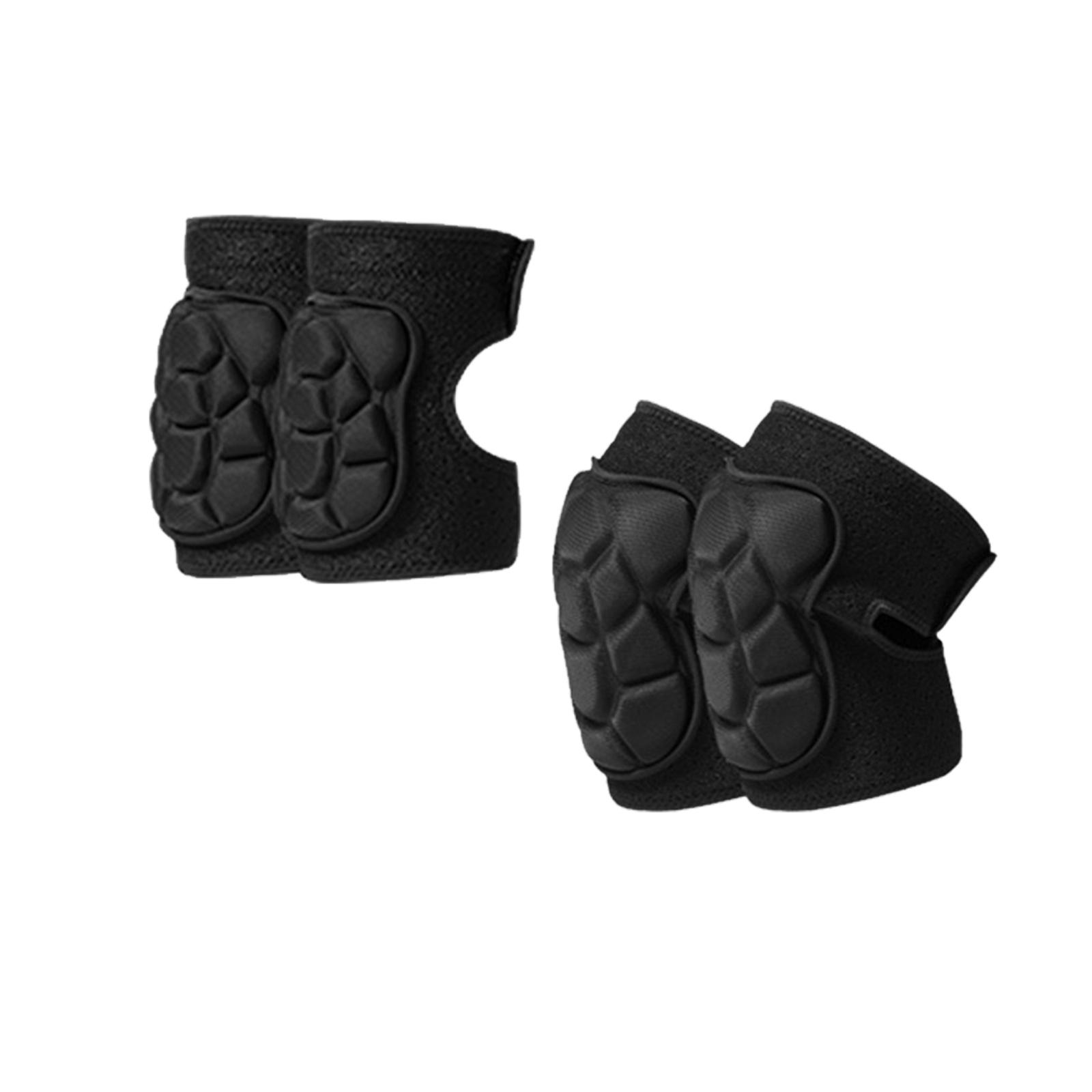 Magideal - Conjunto De Equipo De Protección Flexible Para Hombre, Esponja Acolchada Antideslizante Y Codo, Para Evitar Colisiones, Para Senderismo, Patinaje, Mon L