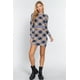 thumbnail image 3 of Minifalda de Jersey Jacquard de Rombos, 3 of 5