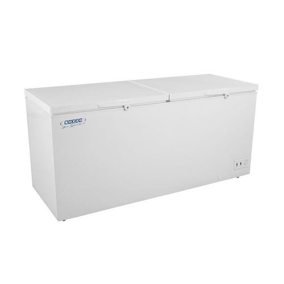 Freezer Horizontal Dual 600Lts Tapa Dura BOZZO