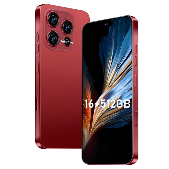 Smartphone OEJBK 16PM 16GB RAM 512GB ROM pantalla de 6.99'' 68+108MP 7000mAh