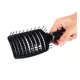 thumbnail image 3 of Cepillo De Cabello Curvo Desenredante Peluqueria Antiencresp Negro, 3 of 3