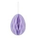 thumbnail image 1 of Decoración De Huevos De Panal 3D, Adorno De Huevos Colgantes De Pascua Para Decoración Del Hogar De Pared, Color Morado, 1 of 3