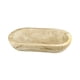 thumbnail image 5 of Cuenco De Madera Para Masa, Cuenco Ovalado Apilable De Gran Capacidad Para Cocinas Caseras, Despensa, Marrón A, 5 of 5