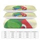 thumbnail image 2 of x520 Inside Out 2 Bed Duvet Cover Microfiber Bedding Sets 3D Printed Lightweight 3 Piece Comforter Sets, 1 Duvet Cover And 2 Pillow Shams for Kids Boys Girls 90"x90" jn520, 2 of 5