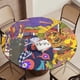 thumbnail image 5 of Mononoke: Segundo capítulo Hinezumi-theme Fitted Round Tablecloths Elastic Edged Table Covers Waterproof Table Cloth for Kitchen Holiday Party Tables Decor 150cm, 5 of 6