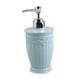 thumbnail image 3 of Champú Loción Bomba de mano Contenedor Jabón Dispensador de líquidos Fondo redondo azul, 3 of 5