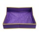 thumbnail image 4 of Bandeja De Arena Para Ni?os, Tela No Tejida, Gran Espacio, Fácil De Limpiar, Alfombra De Juego Suave, Color Morado, 60 Cm X 60 Cm, 4 of 5