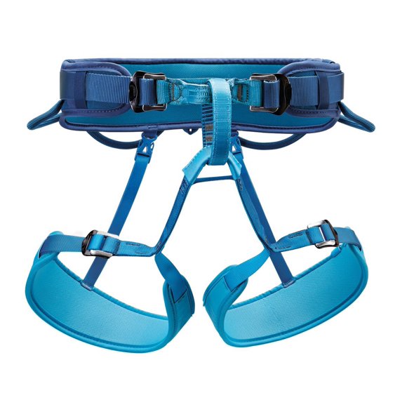 Arnés PETZL CORAX cómodo y totalmente ajustable