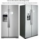 thumbnail image 5 of Cerradura para refrigerador y congelador con llave de seguridad para niños, para cerrar refrigerador y armarios (1 juego), color blanco, 5 of 5