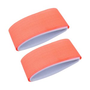 Ioensy - 2 Correas De Esquí Ajustables Para Transportar Equipo De Esquí Y Snowboard, Color Naranja