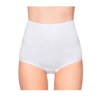 Lady Genny - Cuadro Maxi Bordado Cotton Spandex