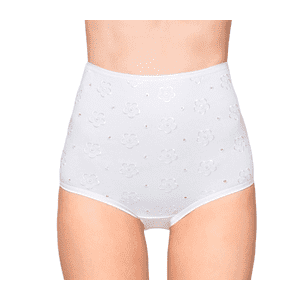 Lady Genny - Cuadro Maxi Bordado Cotton Spandex